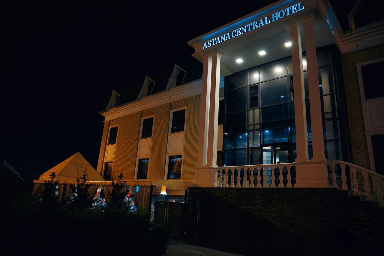 Astana Central Hotel Exterior foto